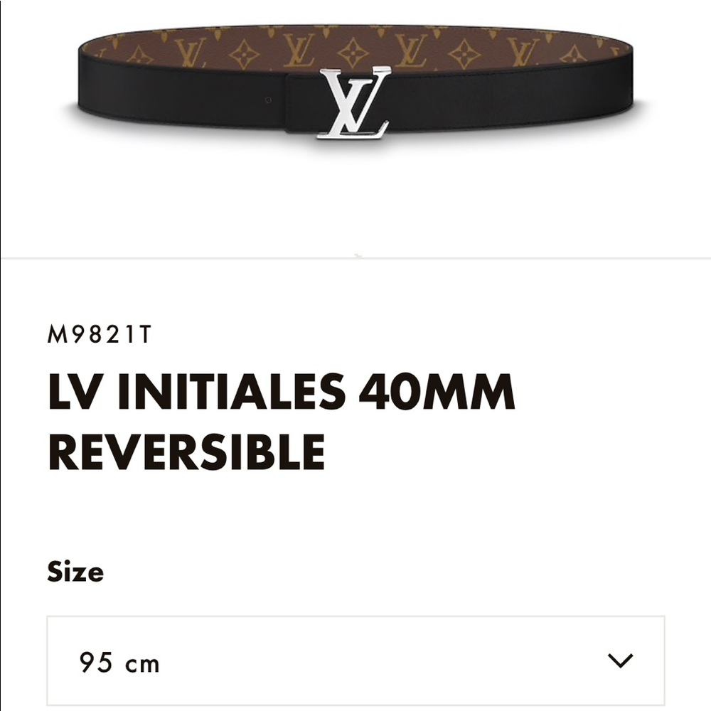 Louis Vuitton Men’s Belt